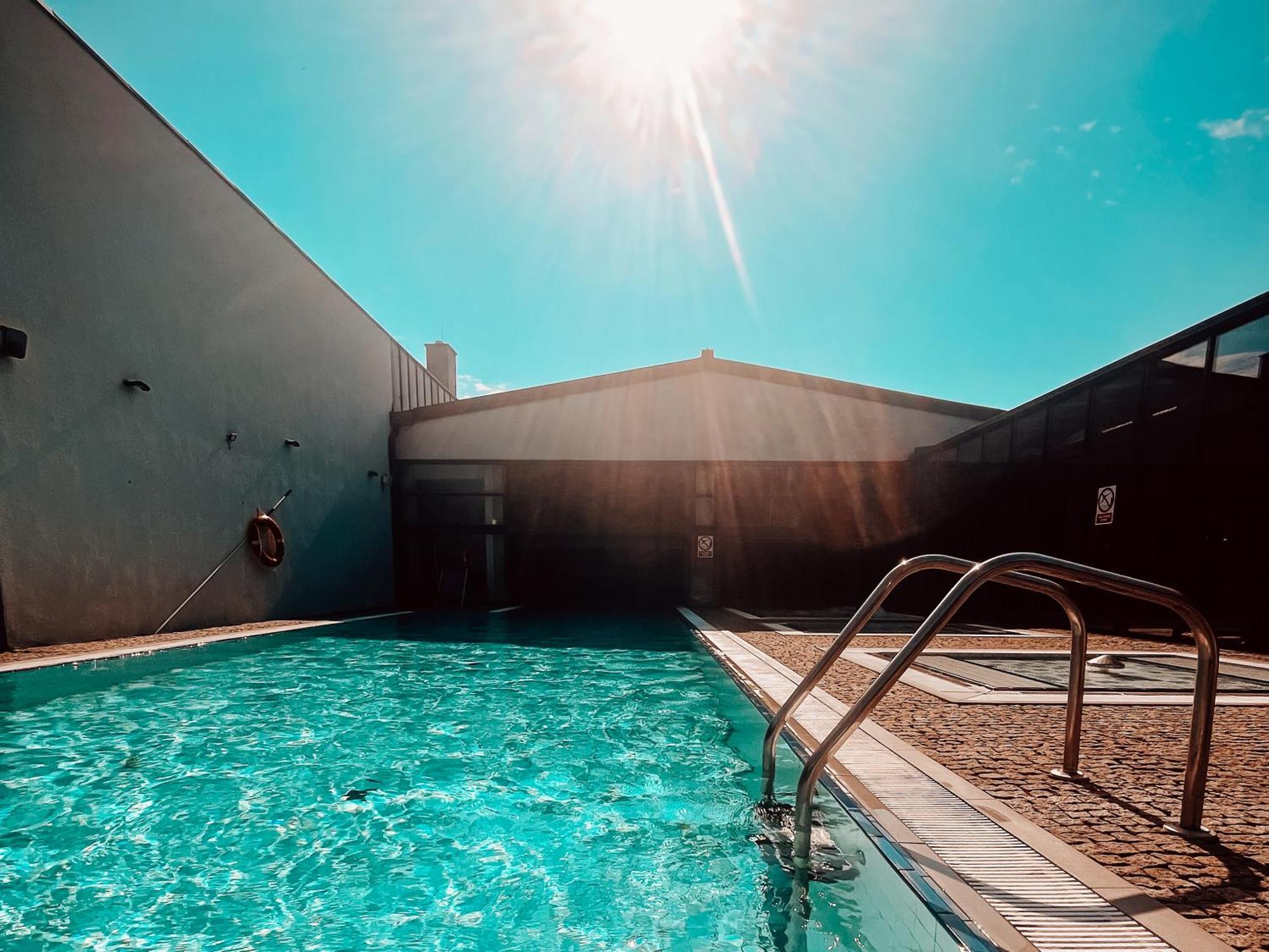 Lawendowe Termy Hotel Uniejow Luaran gambar